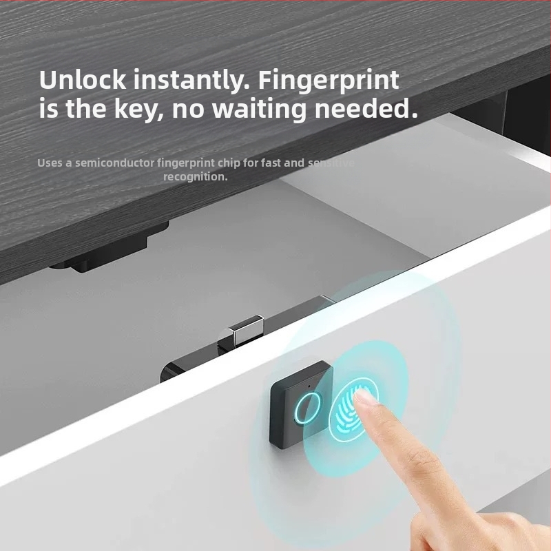 Tuya Bluetooth заключване за пръстови отпечатъци, шкаф за обувки, картотека, заключване на пощенска кутия, електронно заключване на шкафа, заключване за пръстови отпечатъци, интелигентно електронно заключване