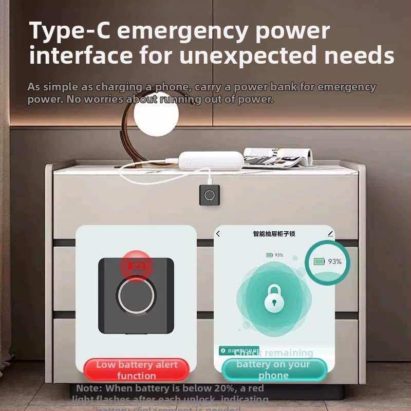 Tuya Bluetooth заключване за пръстови отпечатъци, шкаф за обувки, картотека, заключване на пощенска кутия, електронно заключване на шкафа, заключване за пръстови отпечатъци, интелигентно електронно заключване