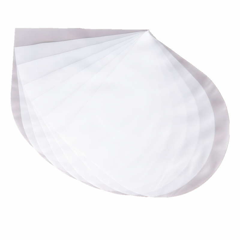 LP vinilo plokštelių dėklas, 12 colių vidinis įrašų dėklas, U formos vinilo plokštelių vidinis dėklas, 50 lapų pakuotėje