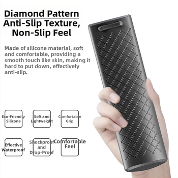 Силиконов защитен калъф за дистанционно управление Lg, подходящ за Amazon, универсален, светещ, за телевизор, серия Akb.