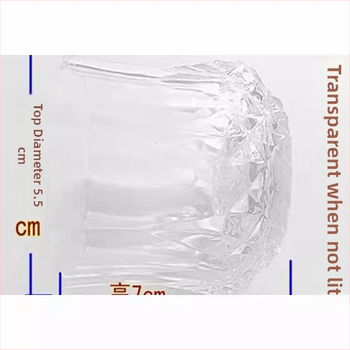 Цветна светеща чаша с ананас, рожден ден, бар, парти консумативи, реквизит, светкавична чаша за вино, кока-кола, напитка, чаша за вода на едро