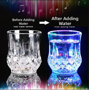 Цветна светеща чаша с ананас, рожден ден, бар, парти консумативи, реквизит, светкавична чаша за вино, кока-кола, напитка, чаша за вода на едро