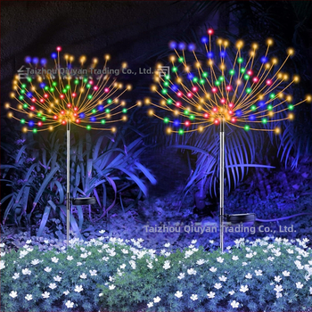 Päikeseenergial töötavad ilutulestikud, võililletuled, stringtuled, vilkuvad tuled, õueala sisehoovi muru kaunistuse juhttuled