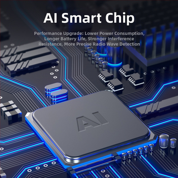 Uus intelligentne T15 kaameradetektor, positsioneerimisvastane kaamera, jälgimisvastane traadita signaaliga infrapunadetektor