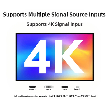 pilkos spalvos vaizdo procesorius, spalvotas elektroninis ekranas, LED ekranas, vaizdo procesorius, reklaminis ekrano valdiklis
