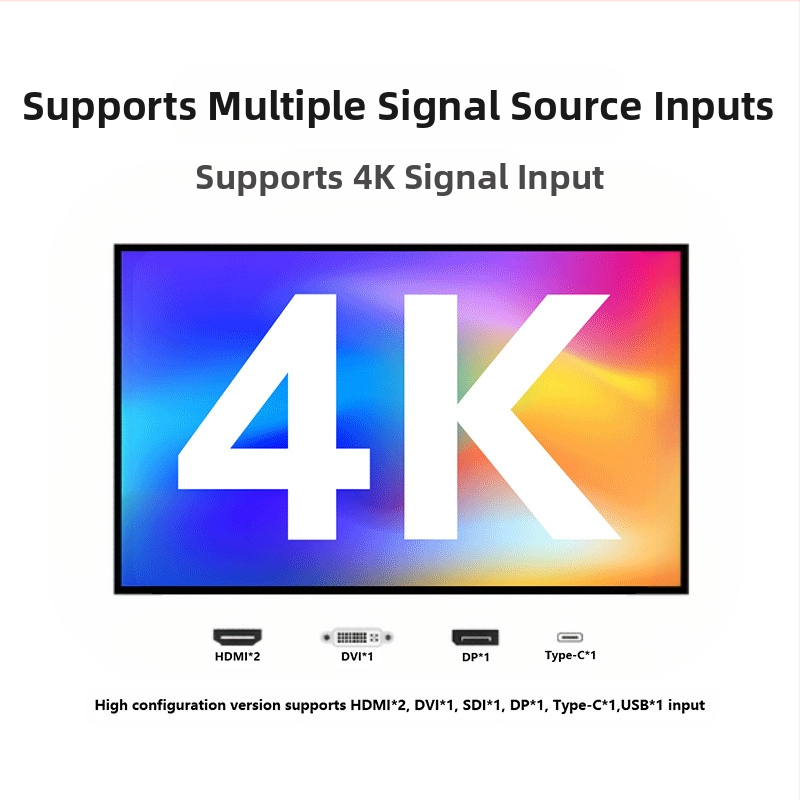 видео процесор в сиви скали, пълноцветен електронен екран, LED дисплей, видео процесор, рекламен дисплей контролер