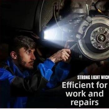 Stiprus šviesus nešiojamas mini darbo žibintuvėlis, raktų pakabukas, mažas žibintuvėlis, daugiafunkcis nešiojamas įkrovimo žibintuvėlis namams, bendrabučiams