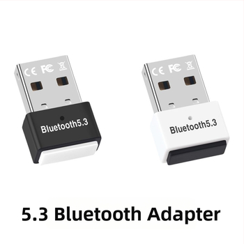 5.3 Bluetooth-adapter Drive-Free arvuti USB Bluetooth-helivastuvõtja mängupuldi helipeakomplekti pistik