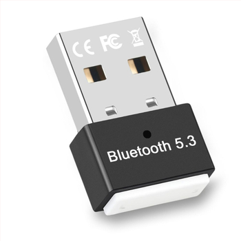 5.3 Bluetooth-adapter Drive-Free arvuti USB Bluetooth-helivastuvõtja mängupuldi helipeakomplekti pistik