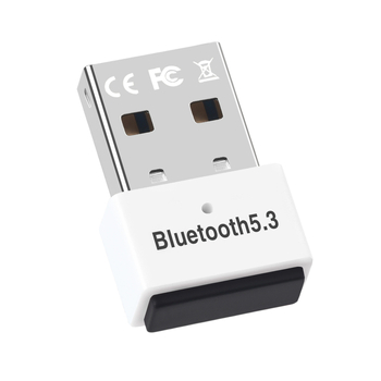 5.3 Bluetooth-adapter Drive-Free arvuti USB Bluetooth-helivastuvõtja mängupuldi helipeakomplekti pistik