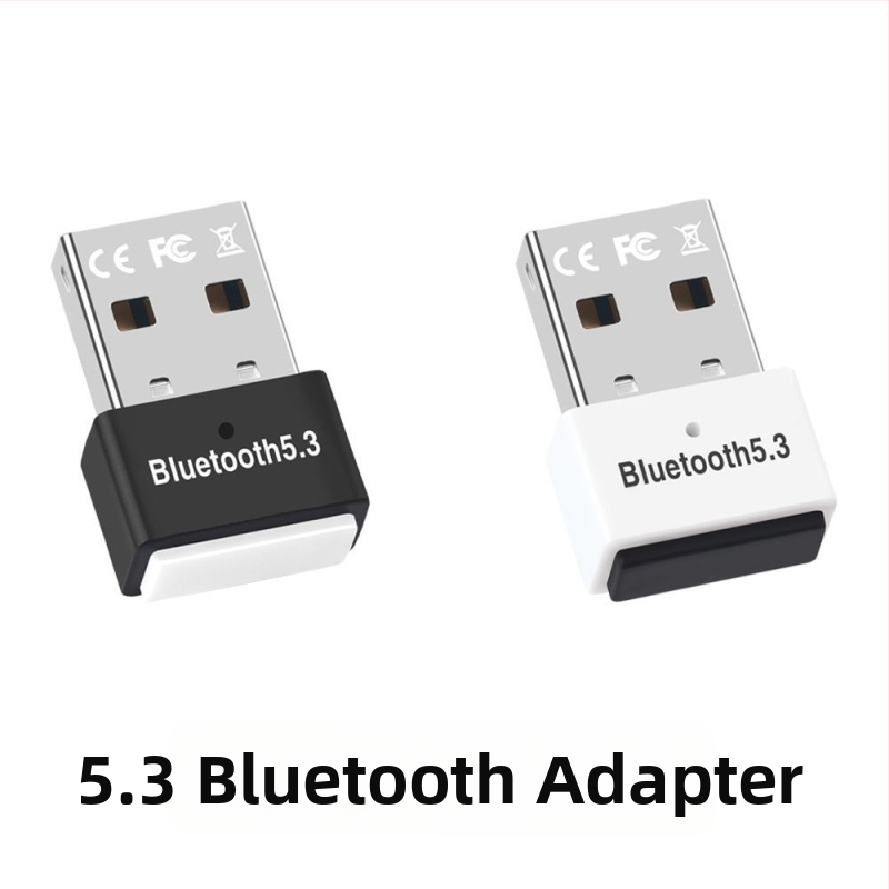5.3 Bluetooth адаптер, USB Bluetooth аудио приемник за компютър, геймпад, конектор за аудио слушалки
