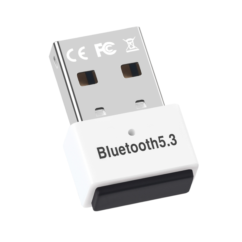 5.3 Bluetooth-adapter Drive-Free arvuti USB Bluetooth-helivastuvõtja mängupuldi helipeakomplekti pistik