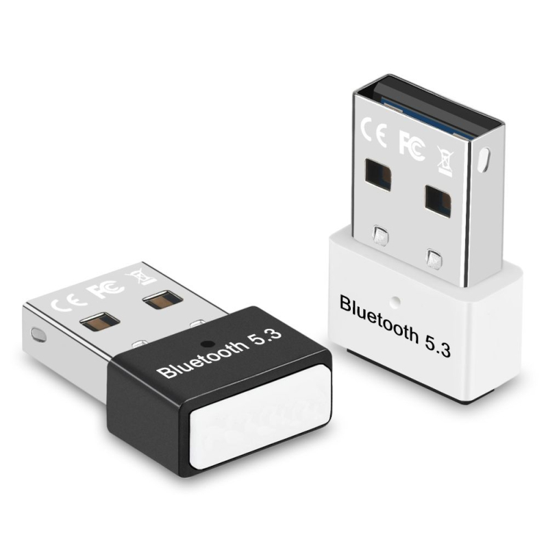 5.3 Bluetooth-adapter Drive-Free arvuti USB Bluetooth-helivastuvõtja mängupuldi helipeakomplekti pistik