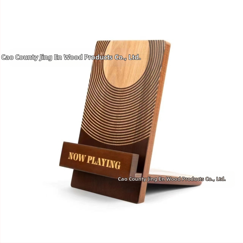 Puidust vinüülplaatide hoiustamise vitriinkapi kokkupandav lauaplaadi hoiustusklamber