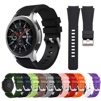 Sobib Huawei Watch GT4 46MM/Samsungi kellale vertikaalse mustriga silikoonrihmaga moodne triibuline spordirihm