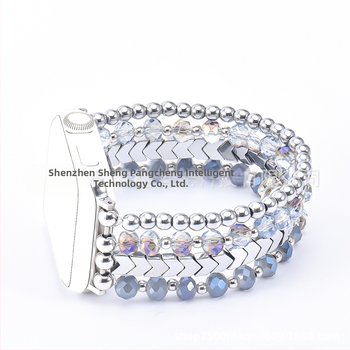 Нова италианска каишка за смарт часовник Apple Watch 1-10, подходяща за трансгранична доставка