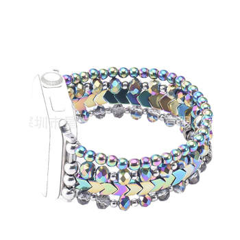 Нова италианска каишка за смарт часовник Apple Watch 1-10, подходяща за трансгранична доставка