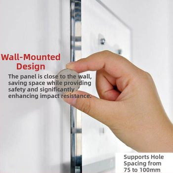 Sanjia seinakinnitusklamber digitaalsetele pildiraamidele, teleritele ja monitoridele, universaalne 75–100 mm aukude vahekaugusele, seinale kinnitamise tööriist