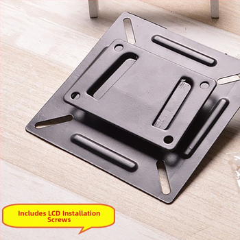 Sanjia seinakinnitusklamber digitaalsetele pildiraamidele, teleritele ja monitoridele, universaalne 75–100 mm aukude vahekaugusele, seinale kinnitamise tööriist