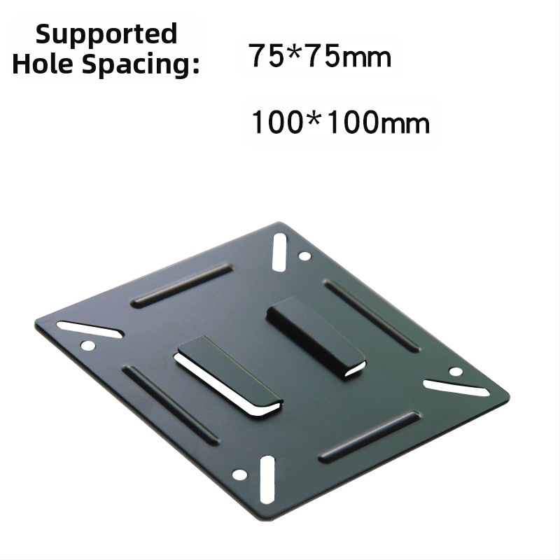 Sanjia seinakinnitusklamber digitaalsetele pildiraamidele, teleritele ja monitoridele, universaalne 75–100 mm aukude vahekaugusele, seinale kinnitamise tööriist