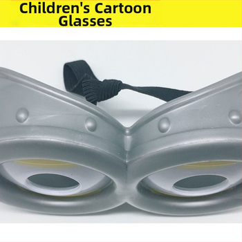 Kuummüügis naljakad halloweeni riietusrekvisiidid, minionide prillid, promopeo riietus 3D-prillid cosplay jaoks