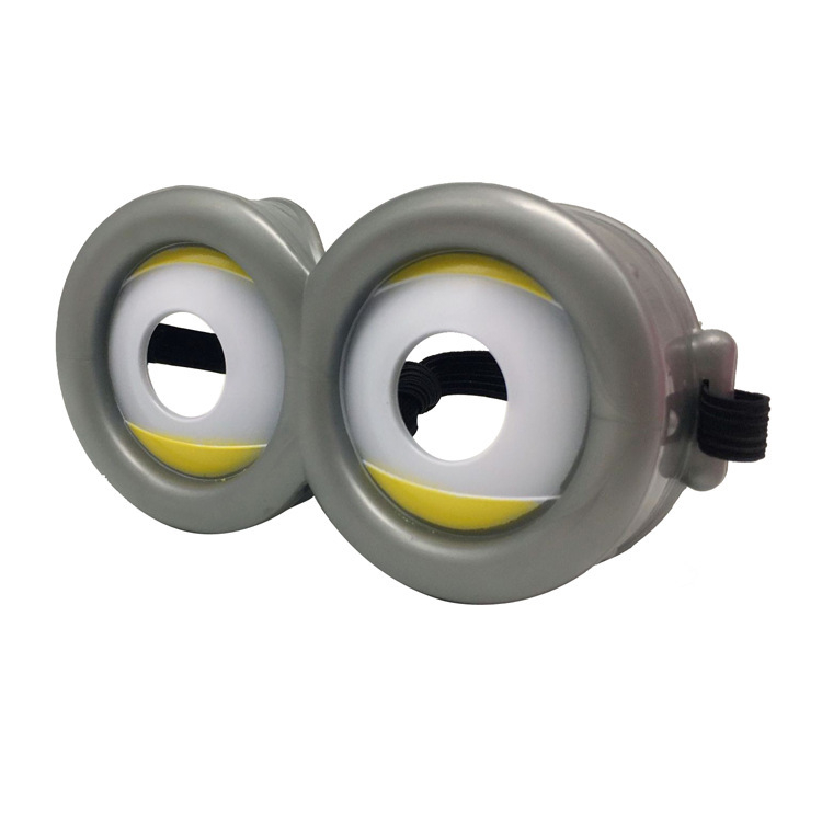 Kuummüügis naljakad halloweeni riietusrekvisiidid, minionide prillid, promopeo riietus 3D-prillid cosplay jaoks