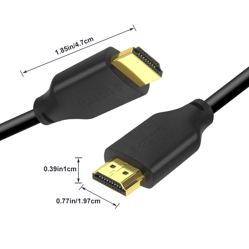 HDMI2.0 versioon HD-liini hulgimüügi kuvartelevisiooni arvutikaabel 3D 2K 4K digiboksi kaabel