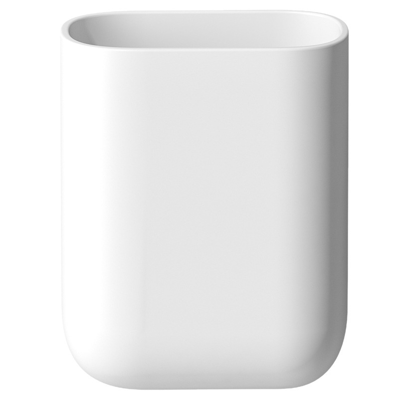 Seinale kinnitatav seinapasta hoiukast valge lihtne köögi vannitoa äravool hambapasta hambaraviseade seinale kinnitatav hoiuriiul