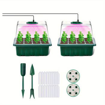 Naujas 12 skylių dviejų kampų aukštas vaikų praustuvas su viena-dviejų 8 lempučių karoliukų apvalia vaikų lempa, įprastas USB laidas