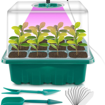 Naujas 12 skylių dviejų kampų aukštas vaikų praustuvas su viena-dviejų 8 lempučių karoliukų apvalia vaikų lempa, įprastas USB laidas