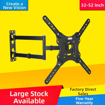 Suport TV retractabil en-gros din fabrică, suport TV mobil, balansoar, suport TV de 26-52 inch, suspendat pe perete pentru monitor TV
