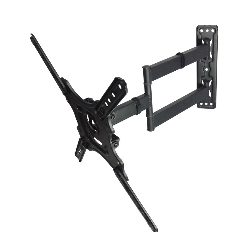 Suport TV retractabil en-gros din fabrică, suport TV mobil, balansoar, suport TV de 26-52 inch, suspendat pe perete pentru monitor TV