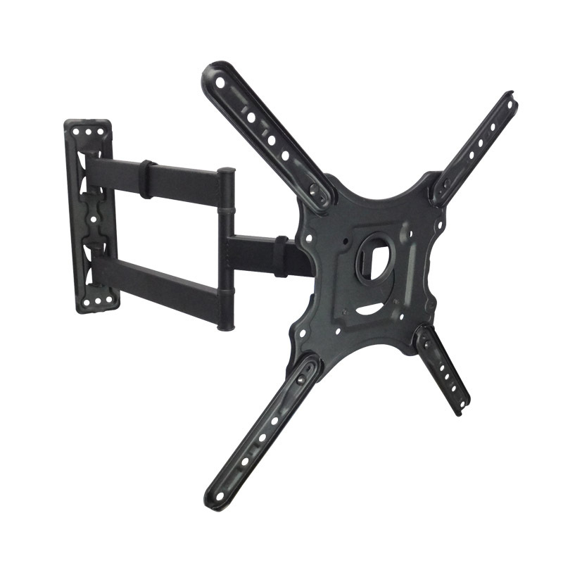 Suport TV retractabil en-gros din fabrică, suport TV mobil, balansoar, suport TV de 26-52 inch, suspendat pe perete pentru monitor TV