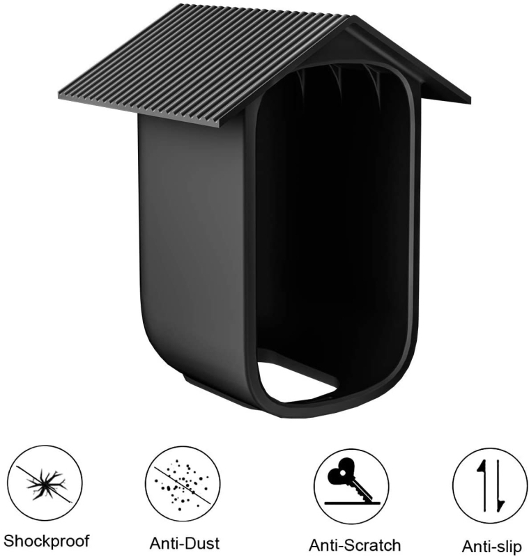 Eufy C2 kaamera silikoonist kaitseümbrise tolmukate 2022 Amazoni kuumalt müüdava jälgimistehase lisatarvikute jaoks