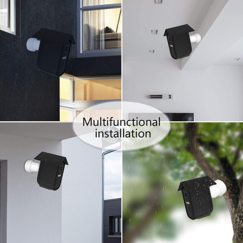 Eufy C2 kaamera silikoonist kaitseümbrise tolmukate 2022 Amazoni kuumalt müüdava jälgimistehase lisatarvikute jaoks