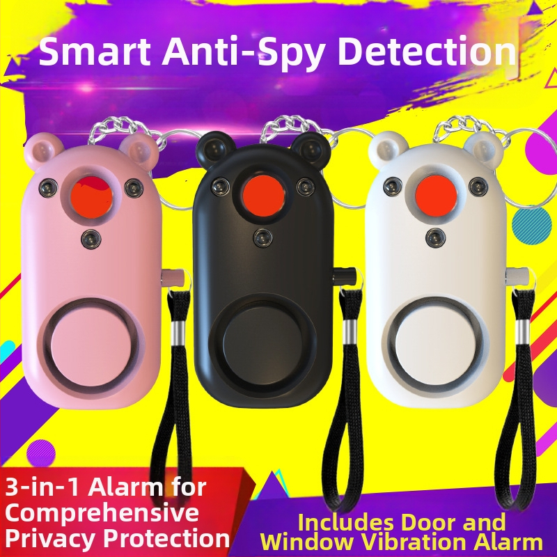 Hotelli avameelne kaamera piilumisvastane artefaktikaamera detektor ukse ja akna vibratsiooniga, hundivastane infrapunaandur