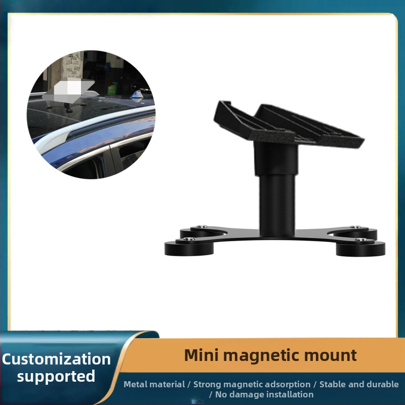 Müügil olev mini-magnetiline auto katusele kinnitatav tugev iminapaga kinnitus V4 kaasaskantav paigalduskomplekti riistvaraklamber