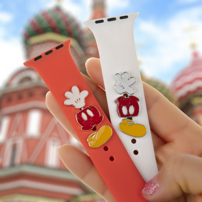 Подходяща за каишка за Apple Watch, декоративна катарама, катарама с анимационни герои, трансгранична каишка за часовник, нов продукт TEMU SHEIN.
