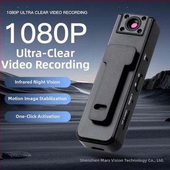 A9 tagaklambriga kaamera 1080P konverentsisalvesti välistingimustes sportimiseks 180 kraadi pöörleva objektiiviga digitaalkaamera