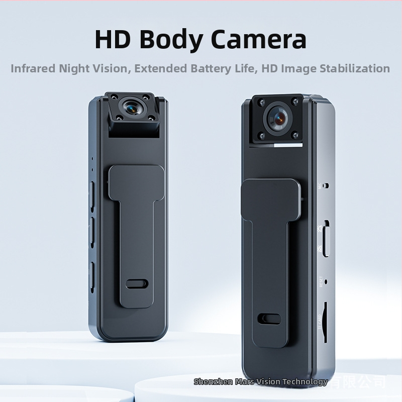 A9 tagaklambriga kaamera 1080P konverentsisalvesti välistingimustes sportimiseks 180 kraadi pöörleva objektiiviga digitaalkaamera