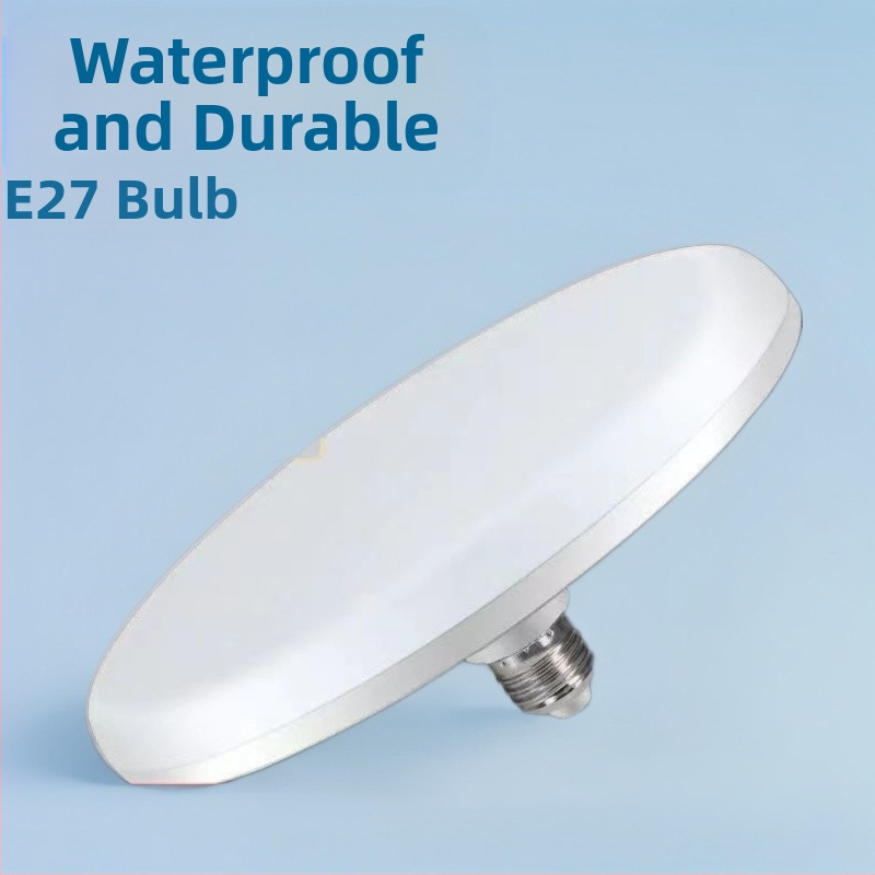 LED-pirn E27 keeratav valge üliere majapidamispirn veekindel suure võimsusega energiasäästlik lamp lendav taldrik lamp äriline rippvalgusti