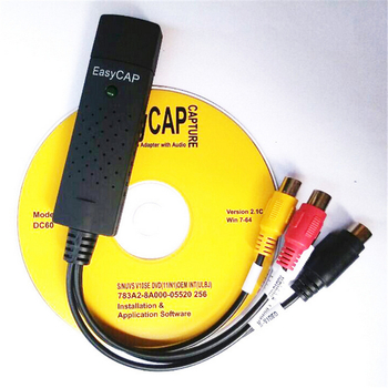 Gamyklinis tiesioginis USB 2.0 vaizdo įrašymo juostos nešiojamojo kompiuterio vaizdo įrašymo plokštė 1 kanalo stebėjimo įrašymo plokštė