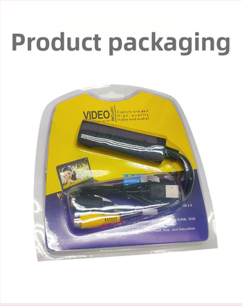 Gamyklinis tiesioginis USB 2.0 vaizdo įrašymo juostos nešiojamojo kompiuterio vaizdo įrašymo plokštė 1 kanalo stebėjimo įrašymo plokštė