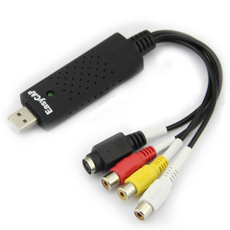 Gamyklinis tiesioginis USB 2.0 vaizdo įrašymo juostos nešiojamojo kompiuterio vaizdo įrašymo plokštė 1 kanalo stebėjimo įrašymo plokštė