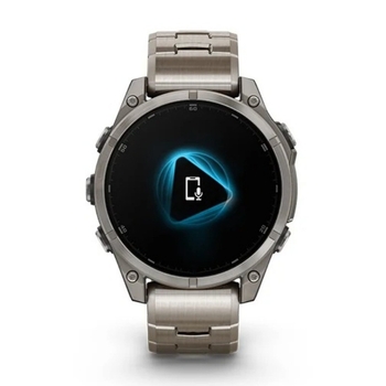 Подходящ за Jiaming F-nix 8 AMOLED калъф с бързо освобождаване и катарама тип „костенурка“, 47 мм титаниева каишка, нов