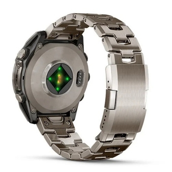 Подходящ за Jiaming F-nix 8 AMOLED калъф с бързо освобождаване и катарама тип „костенурка“, 47 мм титаниева каишка, нов