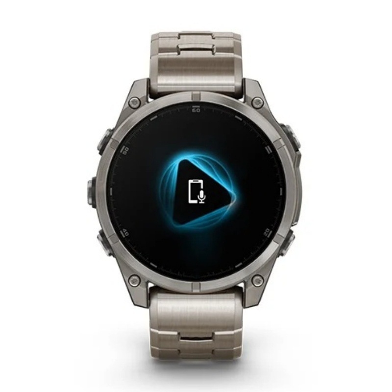 Sobib Jiaming F-nix 8 AMOLED kiirkinnitusega kilpkonnaümbrise pandlaga rihmaga 47 mm titaanrihmaga, uus