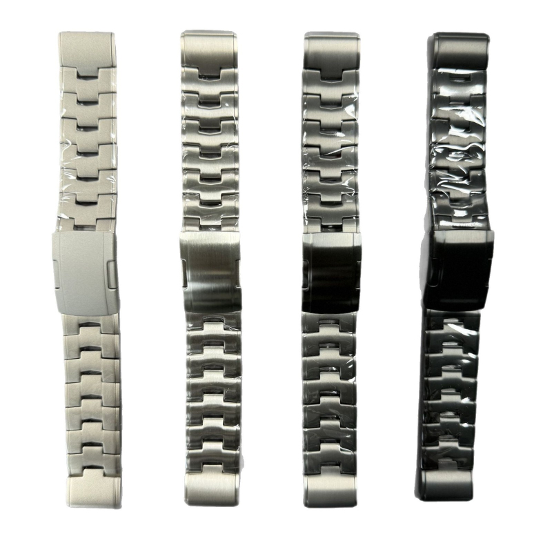 Sobib Jiaming F-nix 8 AMOLED kiirkinnitusega kilpkonnaümbrise pandlaga rihmaga 47 mm titaanrihmaga, uus