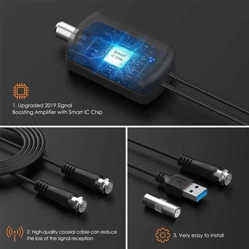 Digitaaltelevisiooni antenn dtmb maanduslaine digitaalne siseruumides kasutatav HD kodus tasuta telesignaali vastuvõtja antenn