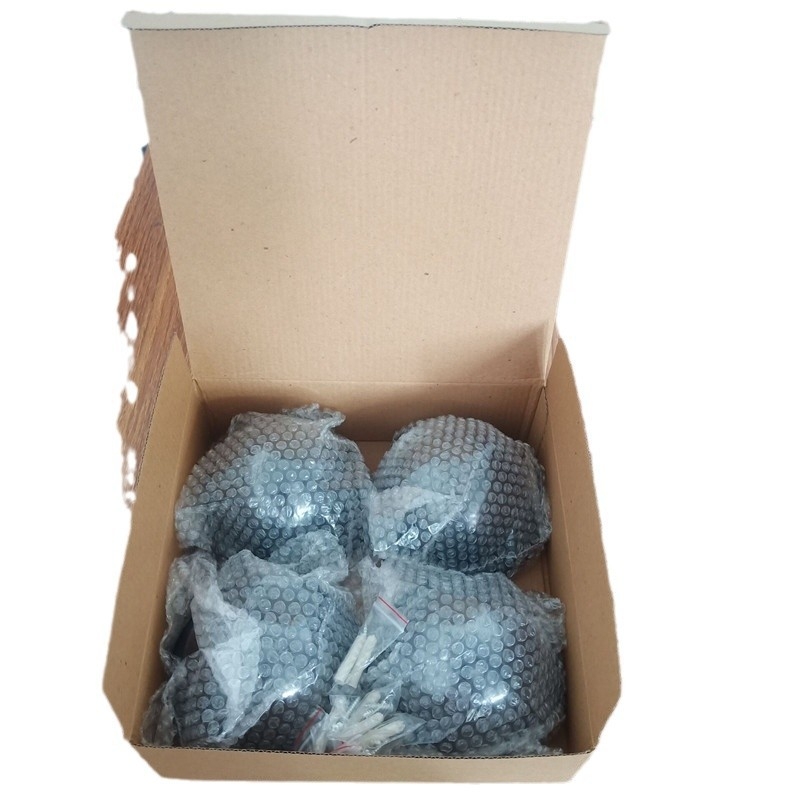 Gamykloje nauja, aukštos kokybės imitacinė kamera, netikra stebėjimo sistema namams, vidaus ir lauko dekoracijoms, baltas namų kriauklelių rinkinys, keturios pakuotės.